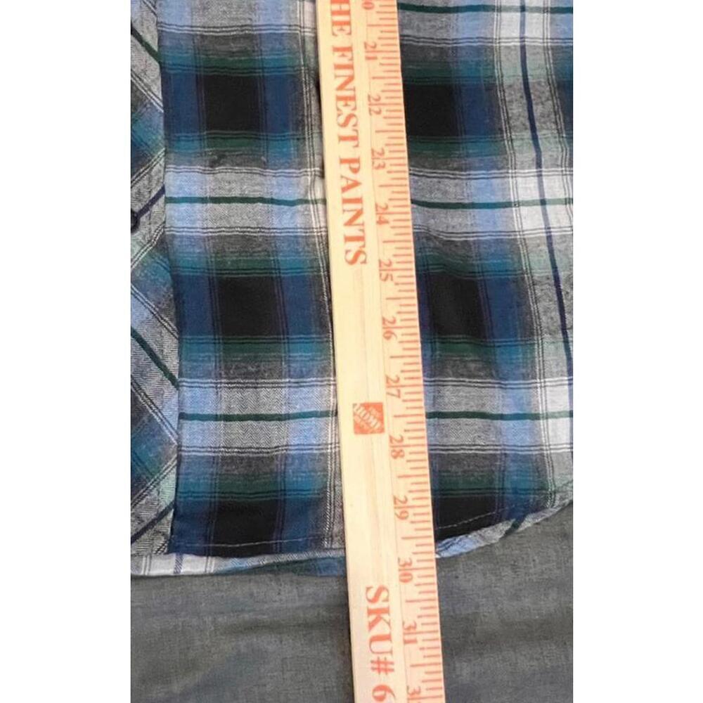 American Eagle Outfitters Slim Fit Plaid Button-Up Shirt XL - Picture 5 of 5